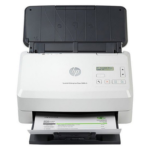 обзор сканера hp scanjet enterprise flow 5000 s5